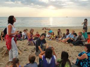 Фотография 7 из 30 - Пансионат возле моря в Любимовке Севастополь Отдых с Детьми ! Есть питание, автопаковка, интернет !